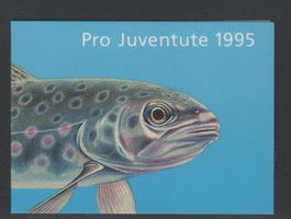 Pro Juventute 1995 Markenheft Nr. 44 ** ZUM POSTPREIS!