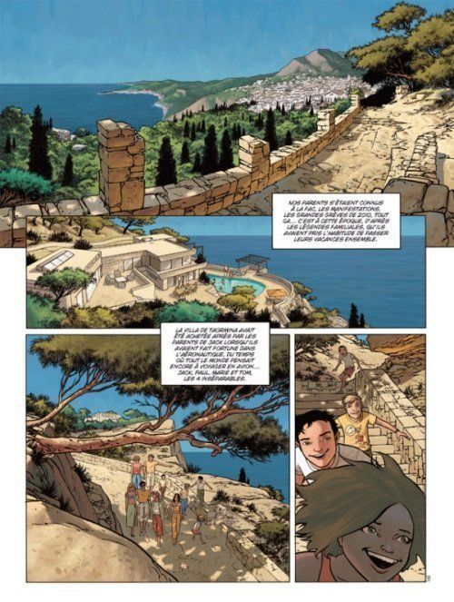 Fumetti: Une brève histoire de l'avenir – Usato da Neuchâtel venduto da Dualseele 2
