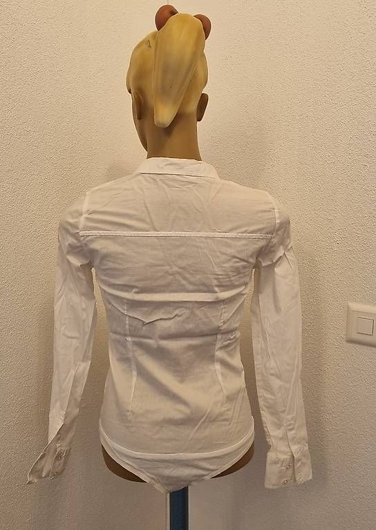 Blusen: Bodyhemdbluse, Gr. S – Gebraucht aus Hägglingen von TameDeVito 1