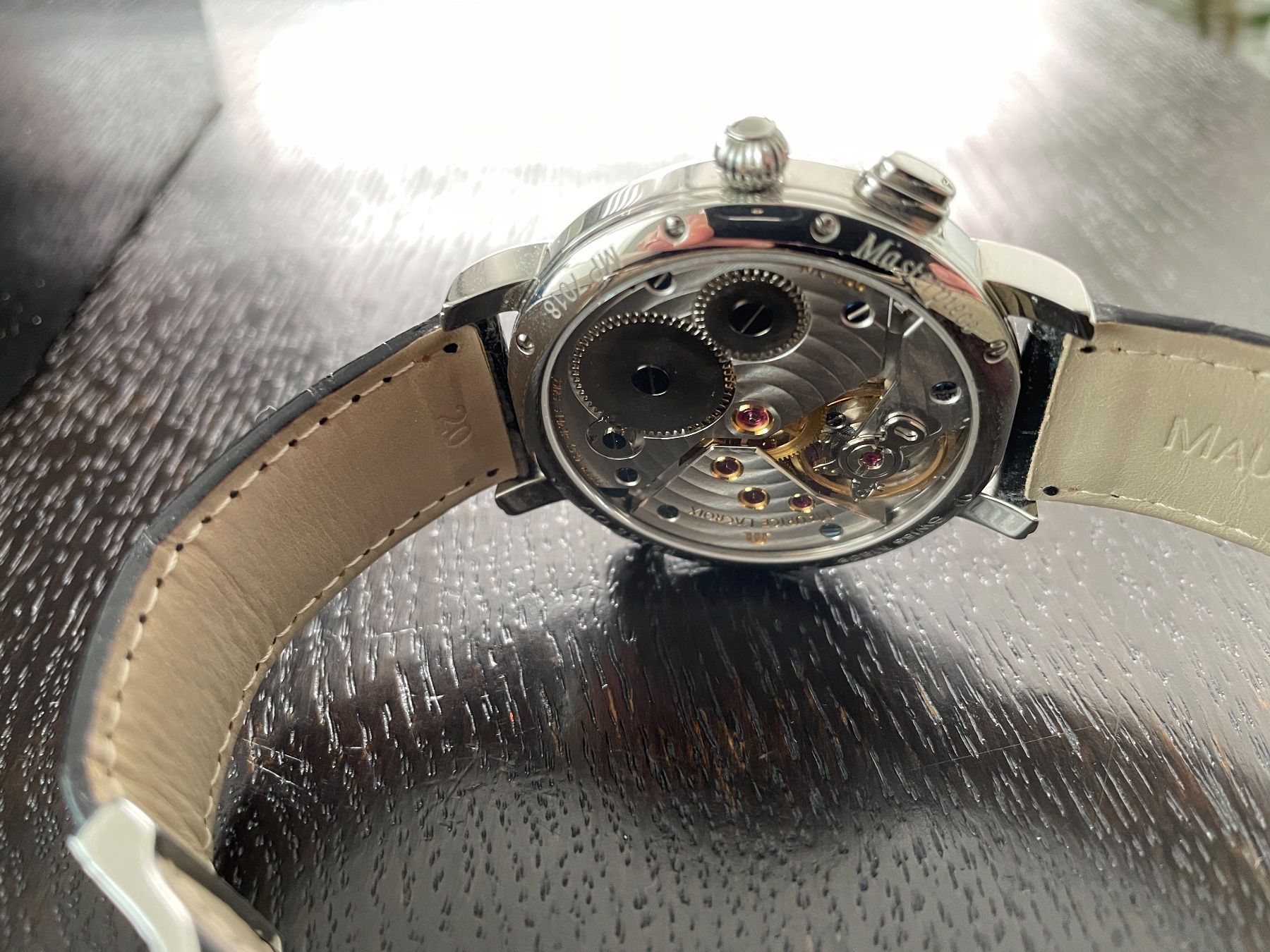 Maurice Lacroix Orologi: Maurice Lacroix Double Retrograde Masterpiece – Usato da Davos Dorf venduto da BLUEZ73 7