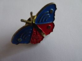 Ansteckpin "Schmetterling" C 1 INTL. 96-97