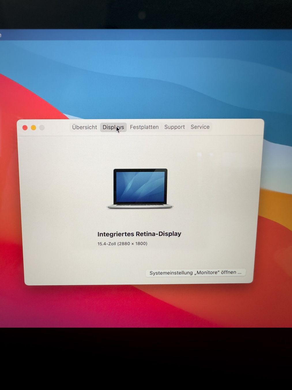 Apple Notebook: MacBook Pro Retina 15 (Mid 2014) – Usato da Luzern venduto da navid.akbari 2