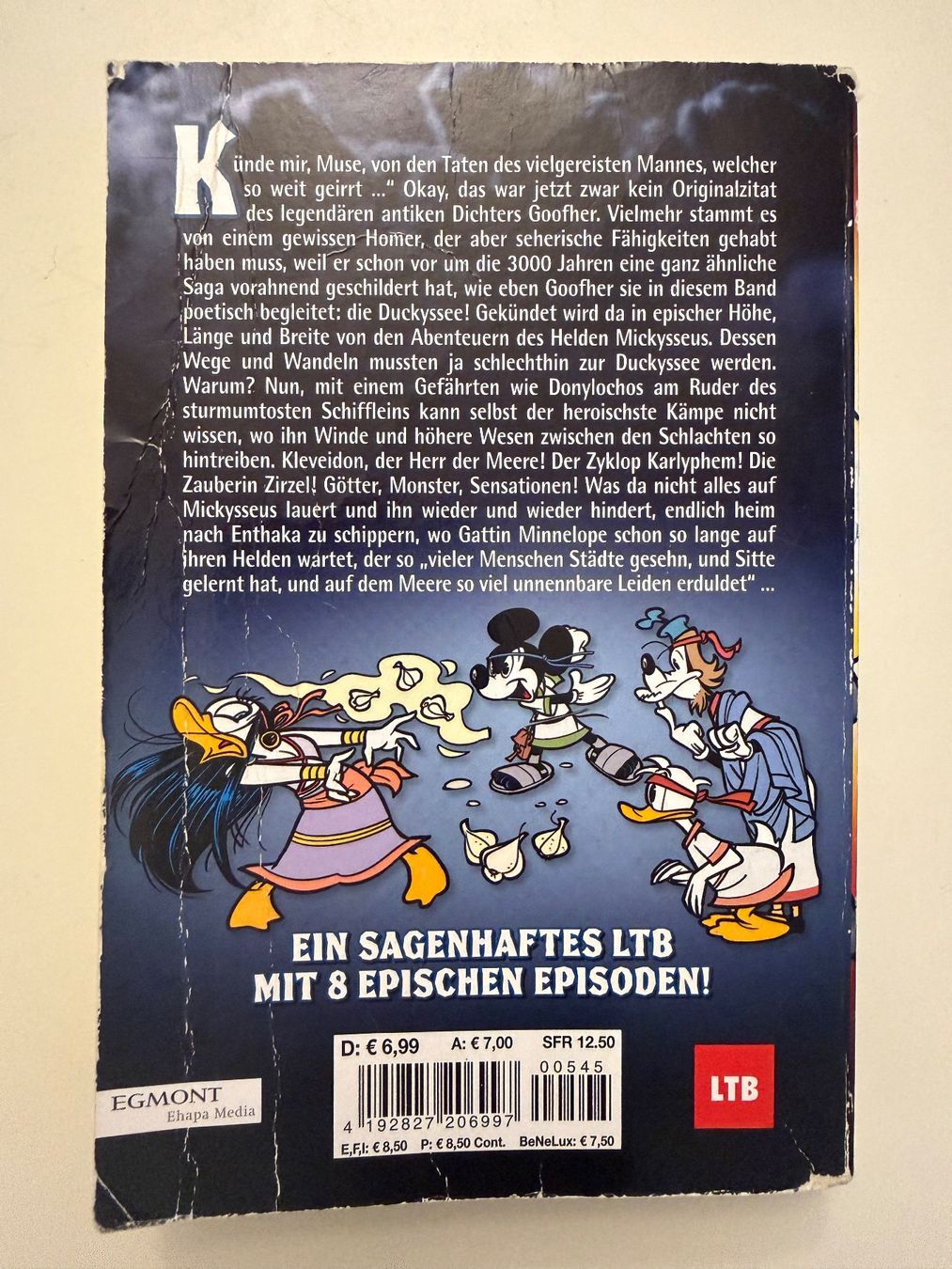 Fumetti: LTB Lustiges Taschenbuch 545 – Usato da Münsingen venduto da Ganjam 2