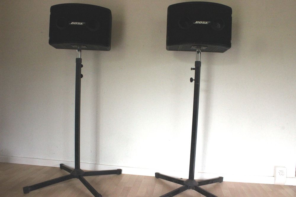 Enceintes Bose 102 Système Controller – Occasion – Fonctionnelles