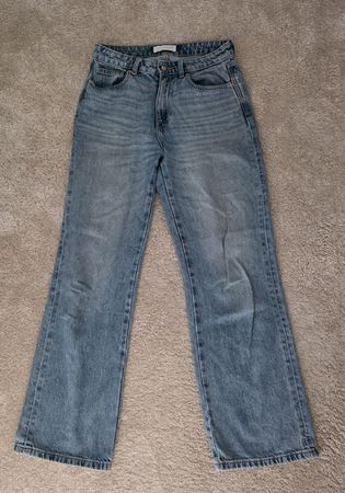 Damen Jeans Zara hellblau Grösse 38 guter Zustand