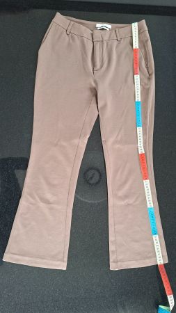 Stoffhose / 7/8 Länge / taupe / Gr 36