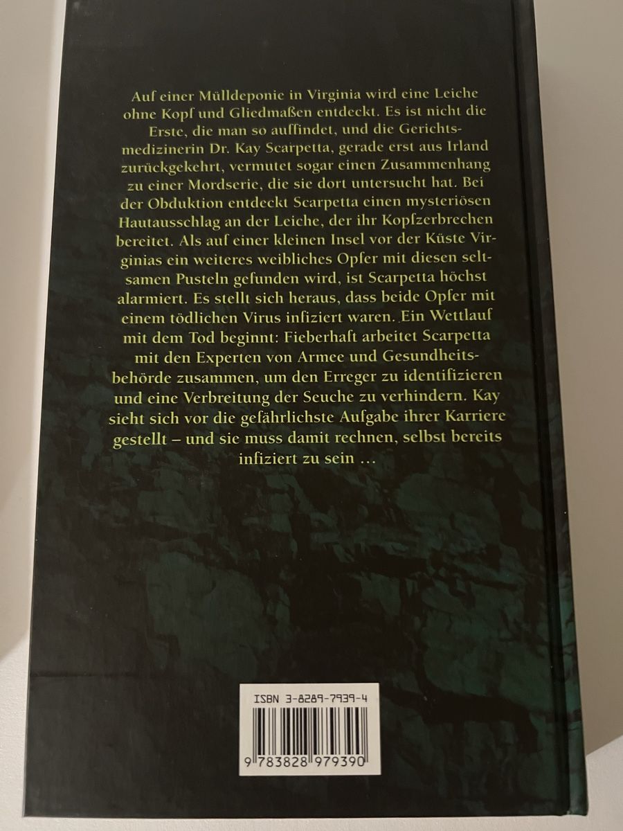 Libri: 2x Patricia Cornwell – Nuovo (secondo la descrizione) da Rupperswil venduto da sige82 2