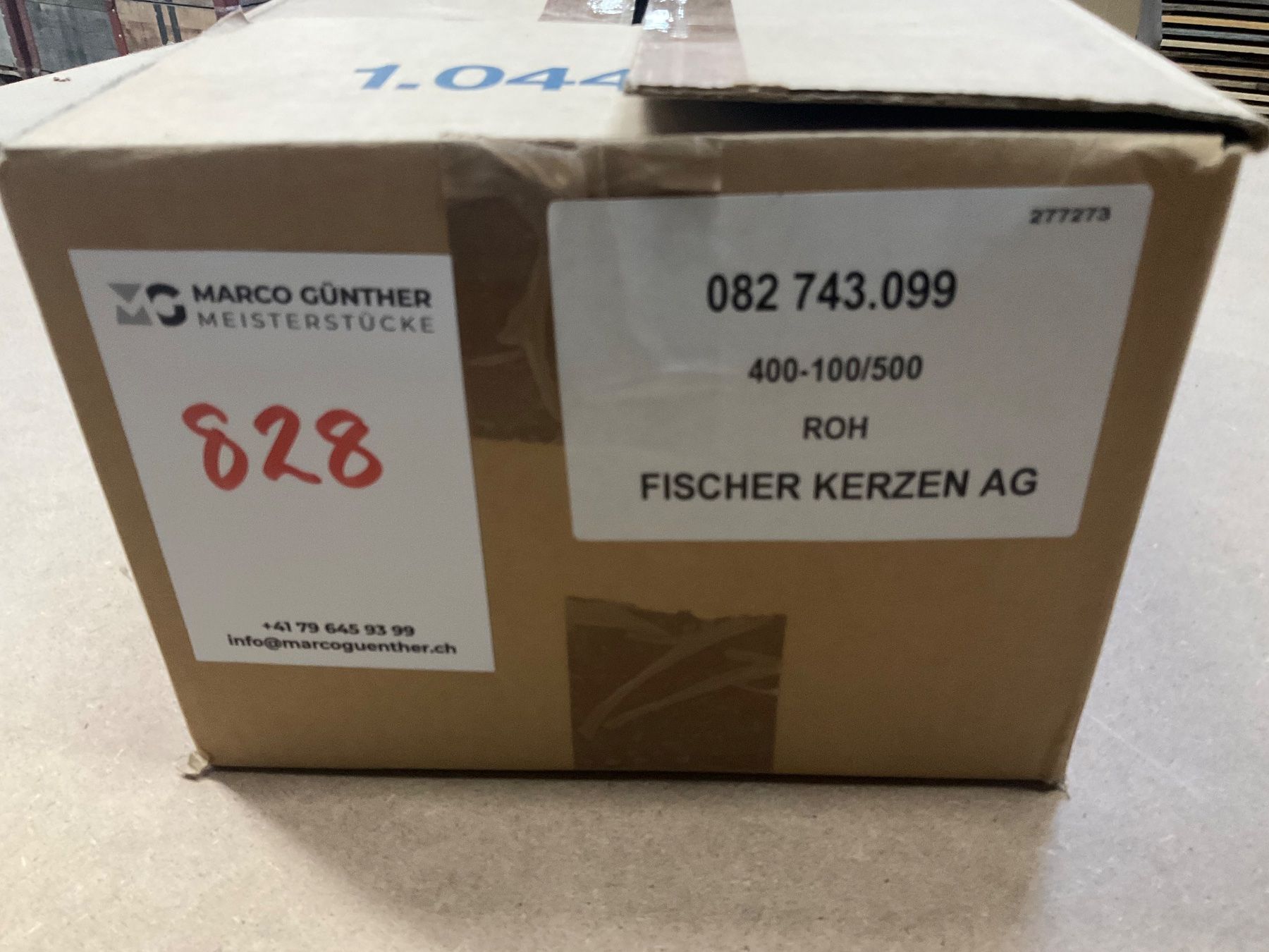 Candele: 828 Posten Kerzen Rohlinge aus Liquidation – Nuovo (secondo la descrizione) da Derendingen venduto da Meisterstuecke 2