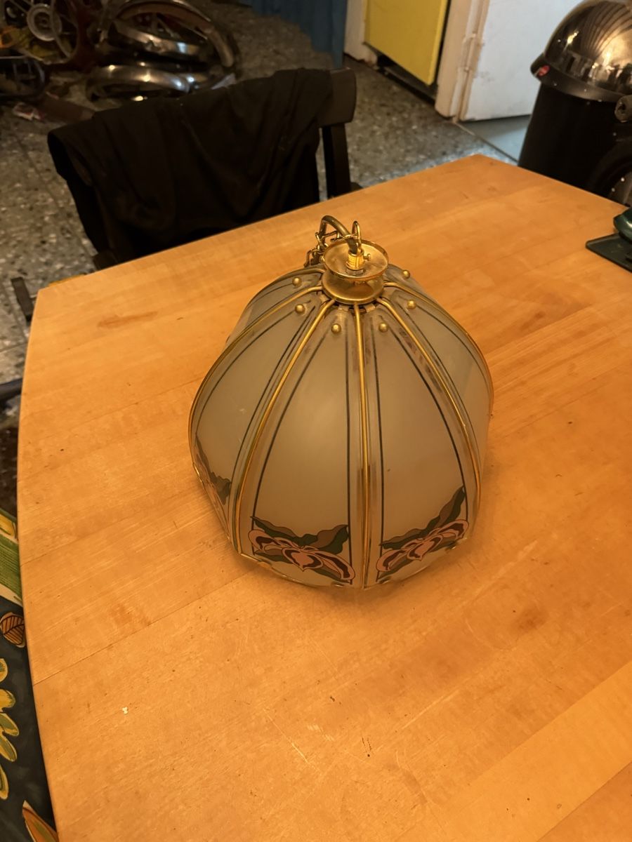 Kronleuchter & Deckenlampen: Lampe  – Gebraucht aus Dübendorf von Sachs621