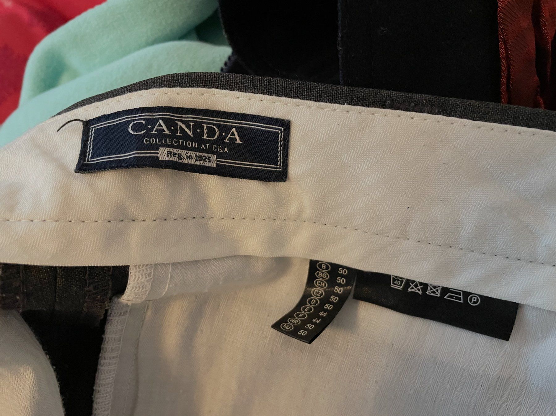 Pantaloni: CANDA - Vintage Elegant Pants – Usato da Chiasso venduto da Er_Mon 5