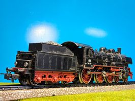 Märklin 3098 _ Dampflokomotive BR 38 mit Schlepptender _ H0