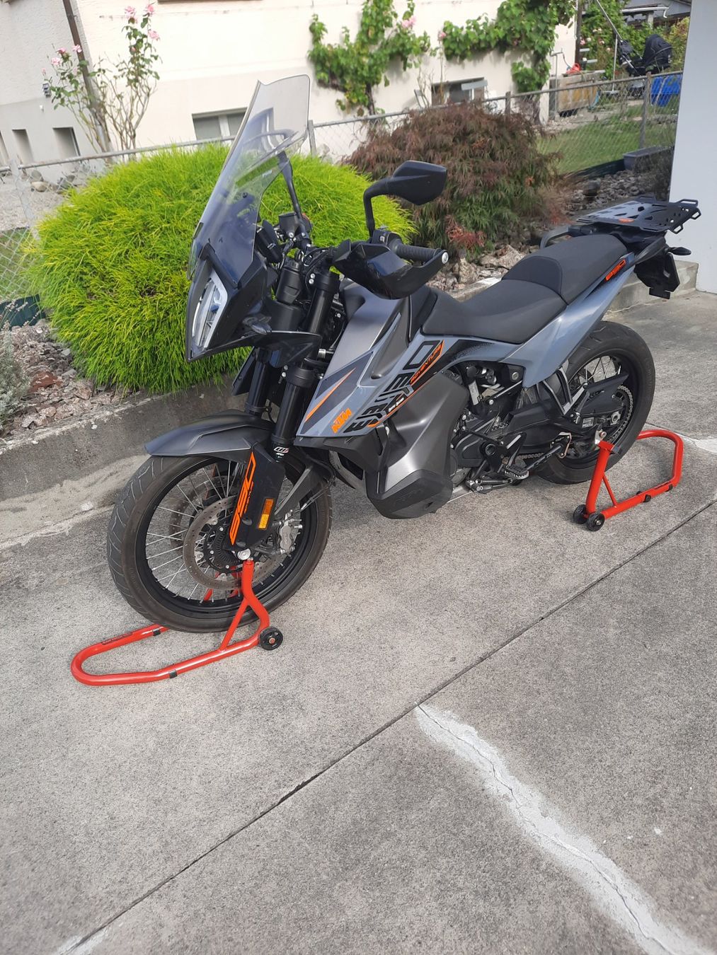 KTM Touring: KTM 890 Adventure, – Usato da Buchs AG venduto da bruno23913 3