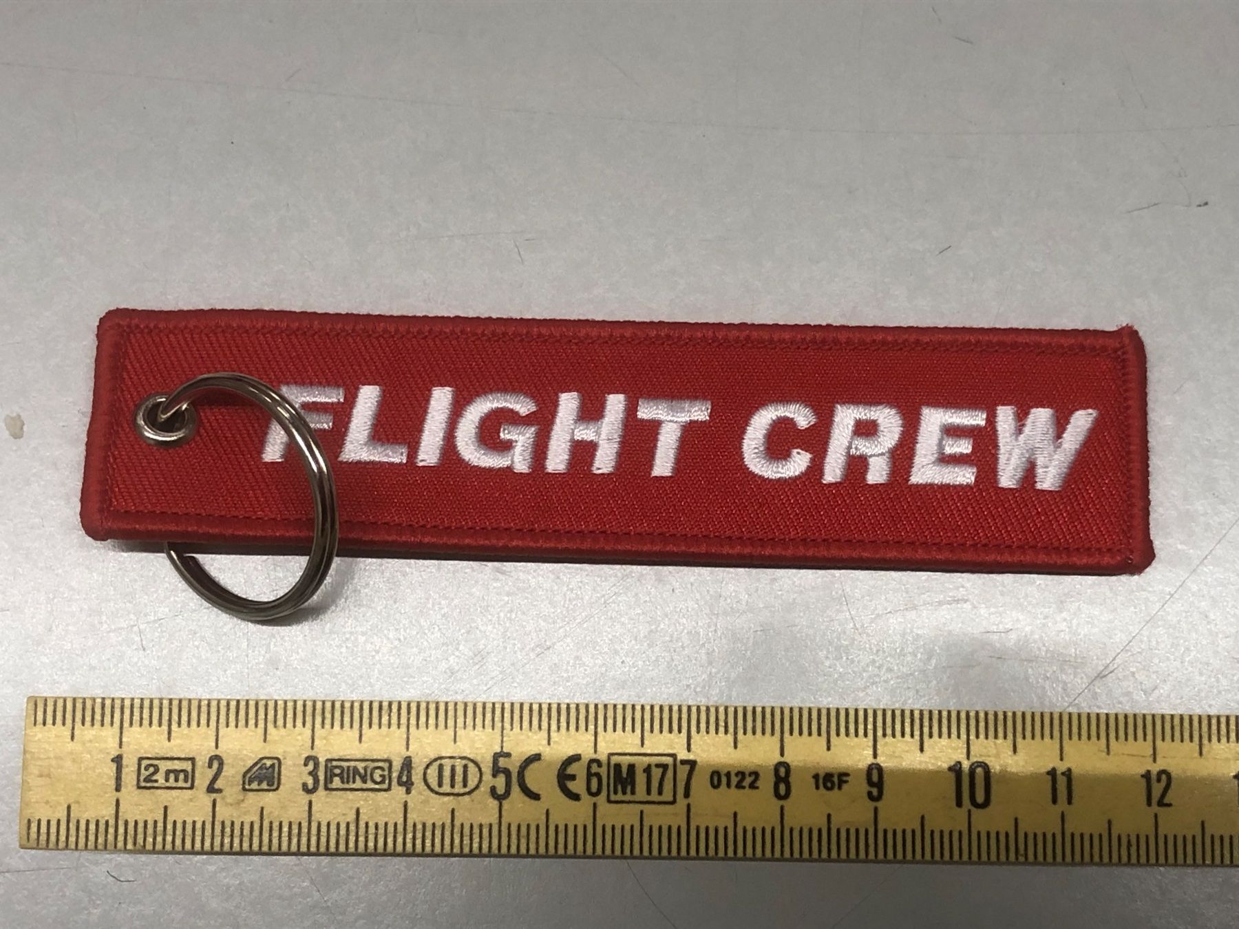 Schlüsselanhänger & - bänder: FLIGHT CREW Armee Militär  Pilot Kampfjet Luftwaffe Swiss – Neu (gemäss Beschreibung) aus Madiswil von TEMISO 1