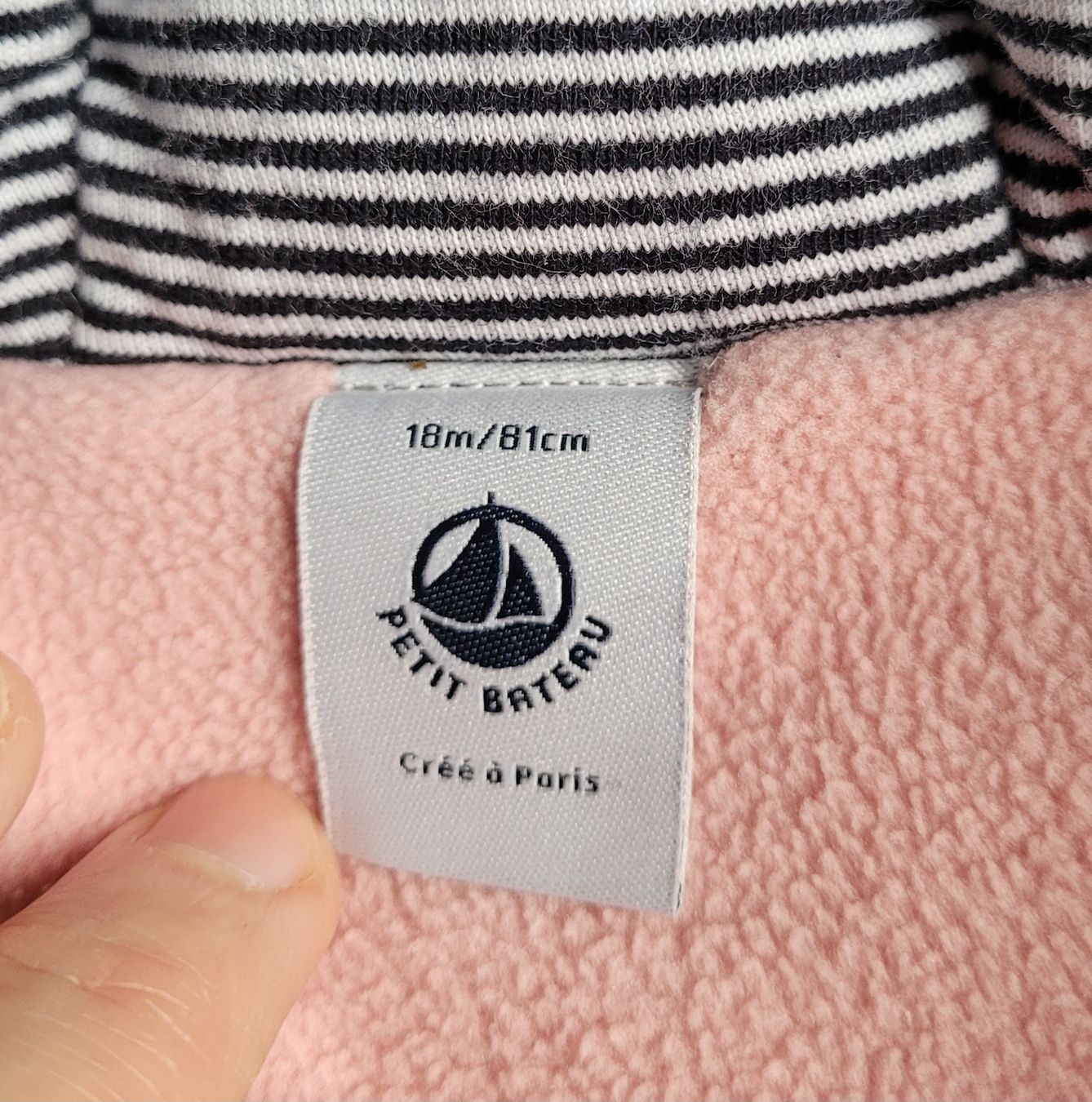 Petit Bateau Giacche & Cappotti: Doudoune Petit Bateau Rose, 18 mois – Usato da Moudon venduto da elsa010 1