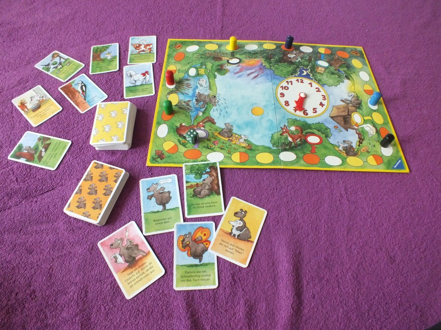 Ravensburger Giochi: Spiel - Mäuseschlau & Bärenstark – Usato da Müllheim Dorf venduto da Seeeule01 3