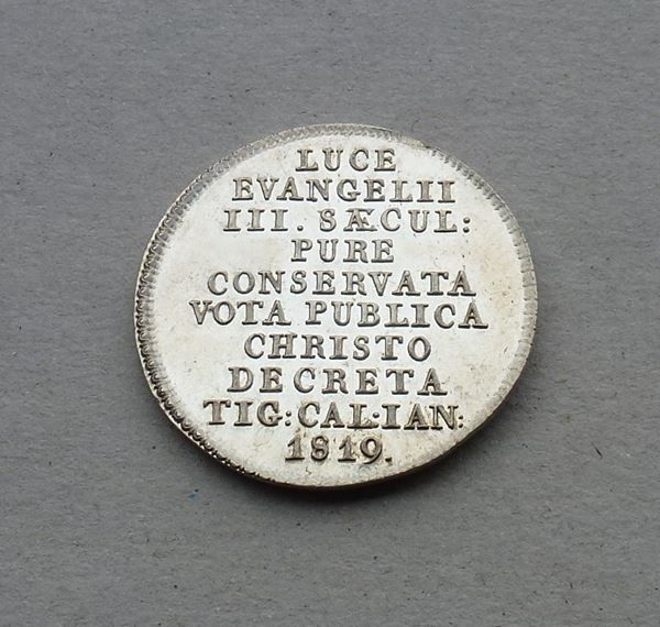 Tutti le monete: Zürich ++ Zwingli 1819 – Usato da Walkringen venduto da Casablanca777 1
