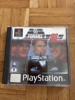 Formel 1 98 PlayStation PAL Spiel guter Zustand