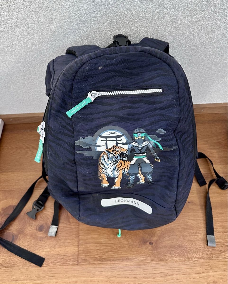 Kindertaschen: Beckmann Schulrucksack mit Turnsack – Gebraucht aus Walenstadt von Billabloom 2