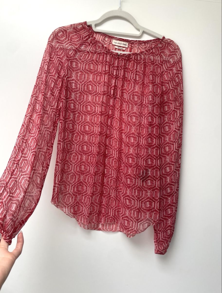 Isabel Marant Blusen: Isabel Marant Seidenbluse – Gebraucht aus Stäfa von Nicole093 2