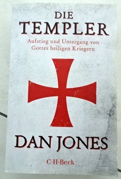Libri: Die Templer Dan Jones C.H. Beck – Usato da Wetzikon ZH venduto da strubeli024