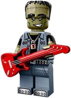 LEGO Minifigur Serie 14 Monsters Monster Rocker  NEU