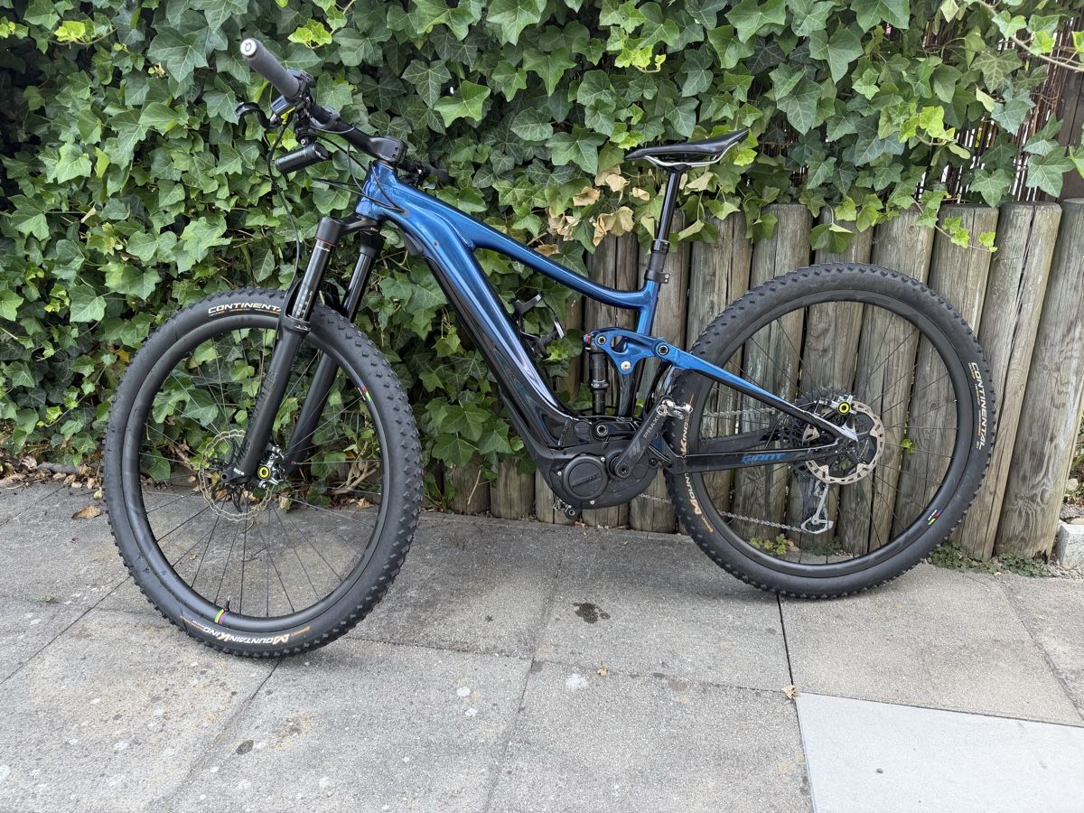 Giant Biciclette: E-Bike Fully Giant Trance X E+ Grösse S – Usato da Eschlikon TG venduto da celine-1998 1