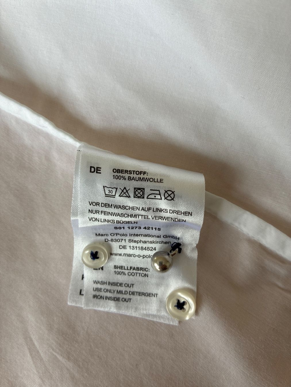 Marc O'Polo Blusen: Lässige Bluse von Marc O’Polo – Gebraucht aus Davos Platz von nanigl 6