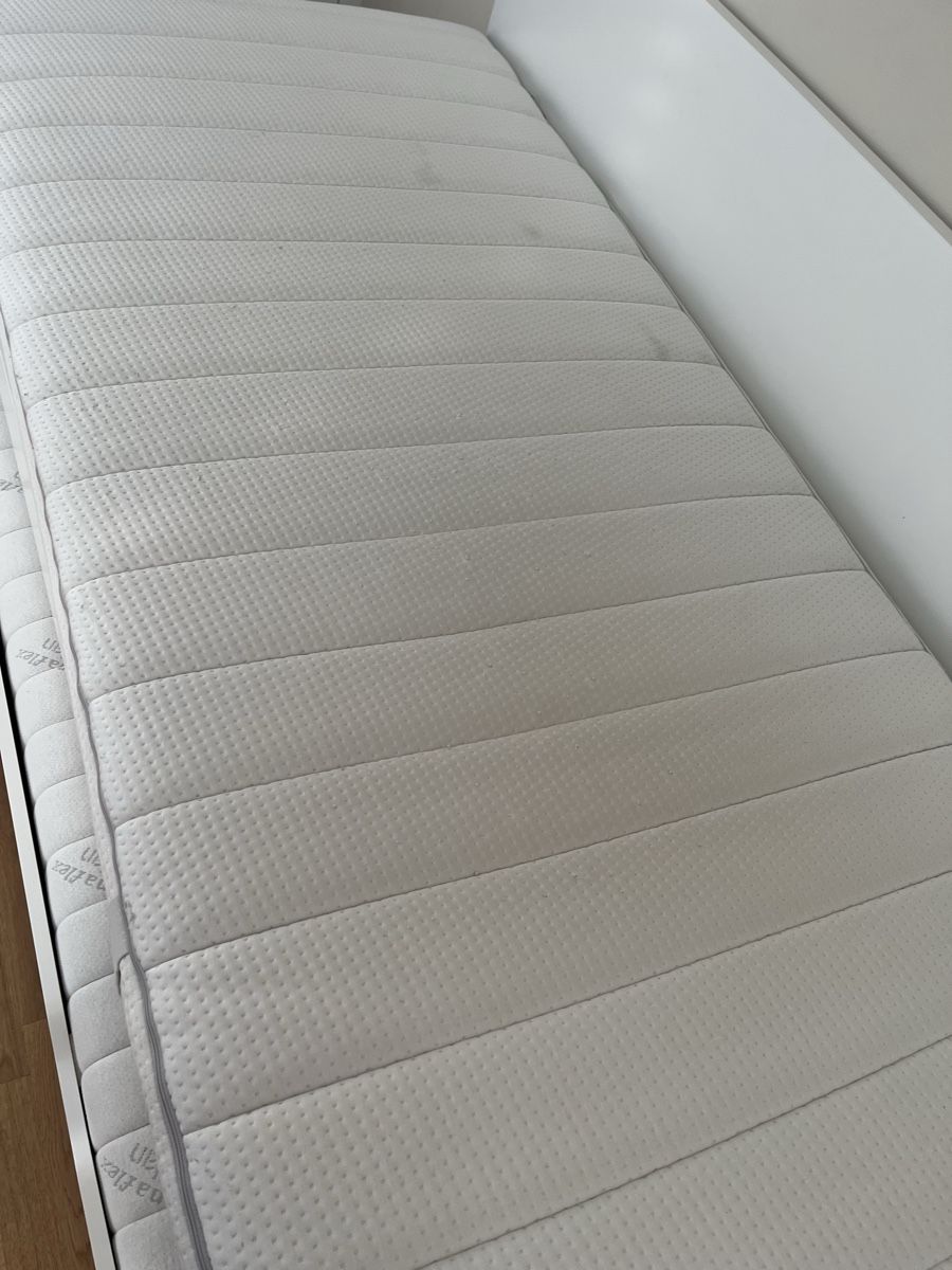 Ikea Letti: Bett mit Unterbett, 90x200, inkl. 2 Matratzen – Usato da Unterengstringen venduto da Zitronenfalter02 3