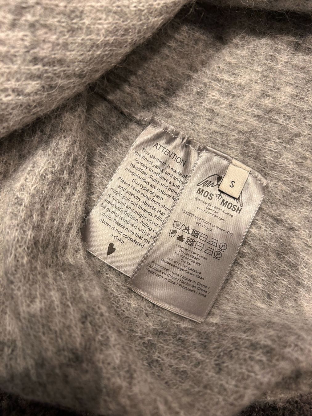 Mos mosh Maglioni & Felpe: Schöner MOS MOSH-Pullover "Thora V-Neck" in Grösse S – Usato da Jona venduto da Kleider-Fee 7