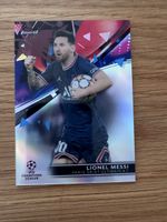 Lionel Messi Finest 2021/22 Sammelkarte Refractor