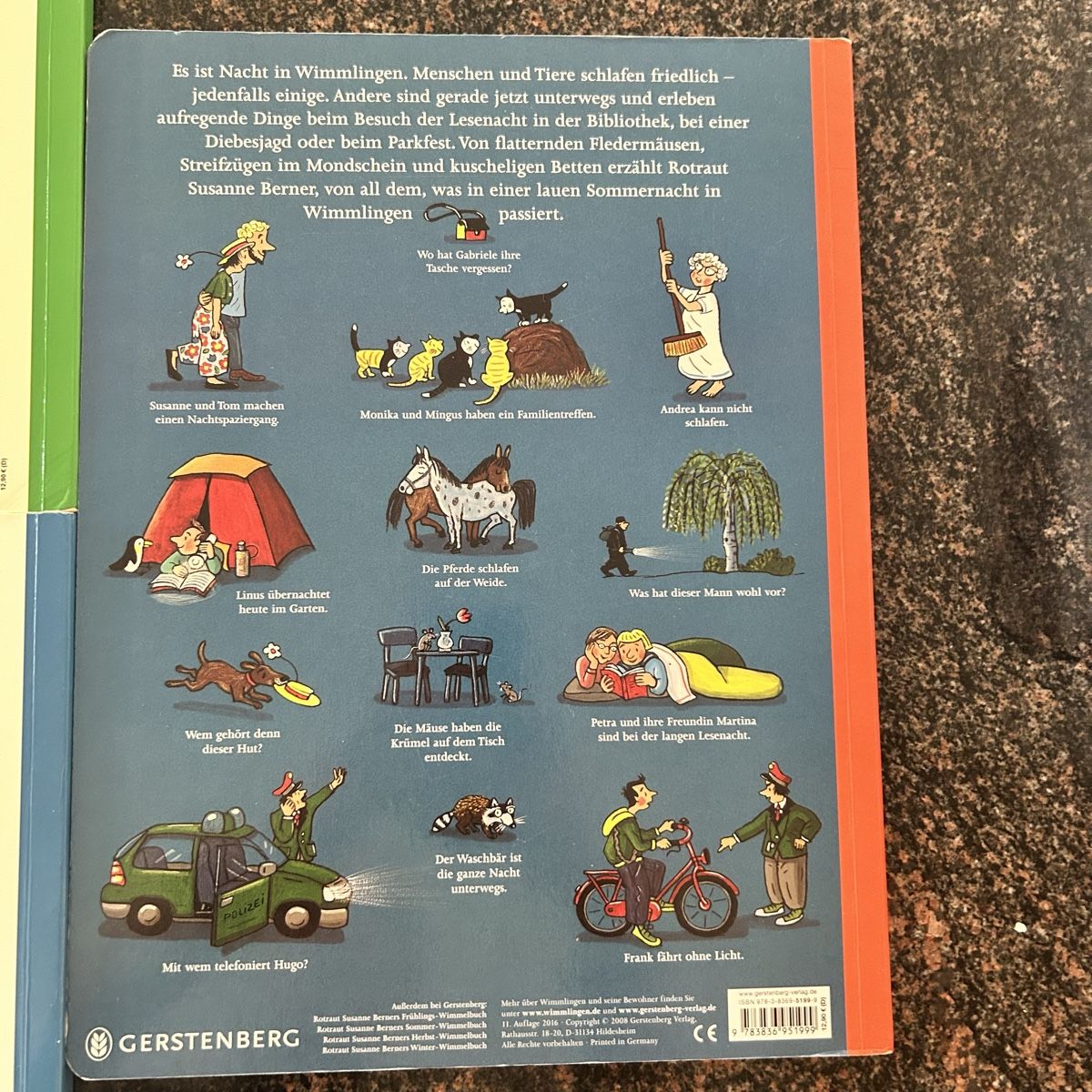 Libri: 5x tolle Wimmelbücher – Usato da Erlenbach ZH venduto da milalond 7