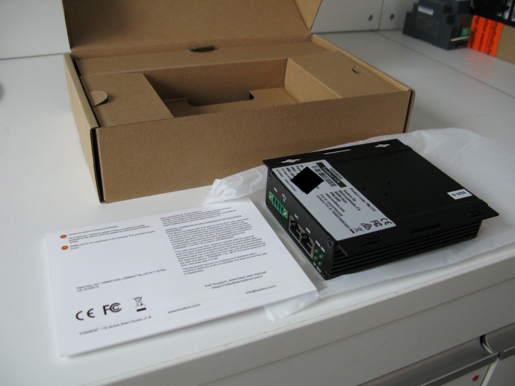 Componenti elettronici: TosiBox 175 – Nuovo (secondo la descrizione) da Jegenstorf venduto da marti-el
