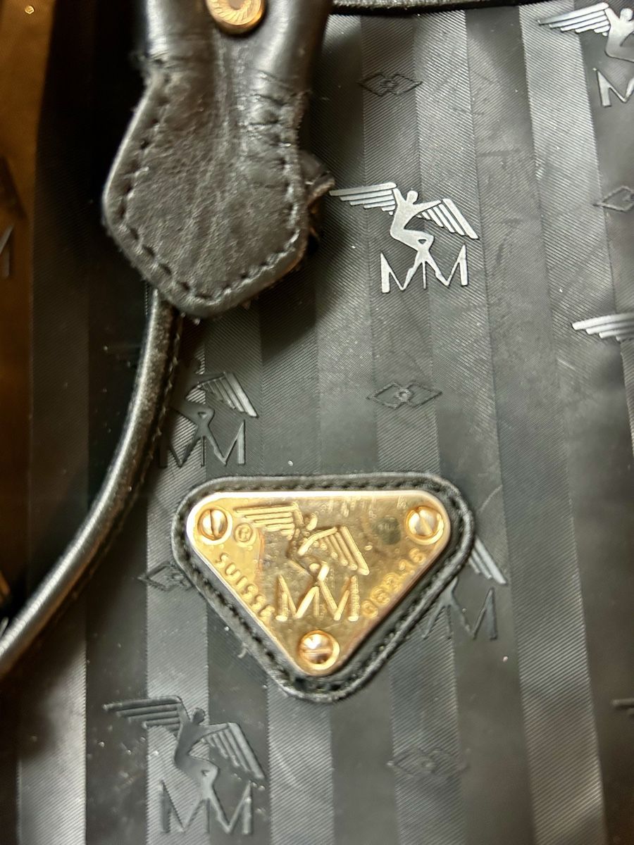 Maison Mollerus Borse da donna: Maison Mollerus Beuteltasche, schwarz, Vintage – Usato da Binningen venduto da Dreaming 1