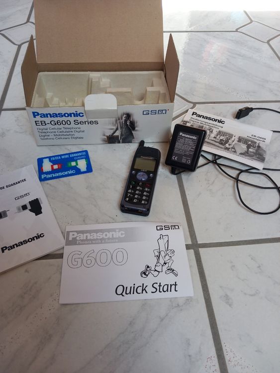 Panasonic Handys / Smartphones: Panasonic EB-G600 Retro Handy – Gebraucht aus Buttikon SZ von MH1976