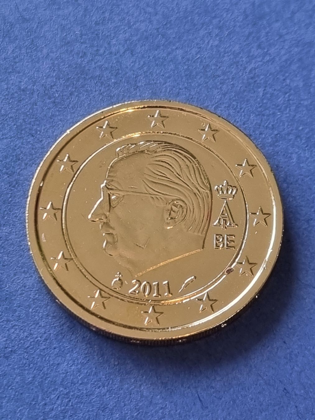Tutti le monete: 2 Euro Belgien 2011 Goldfarbene – Usato da Unterägeri venduto da Ferreira_81