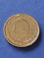 2 Euro Belgien 2011 Goldfarbene