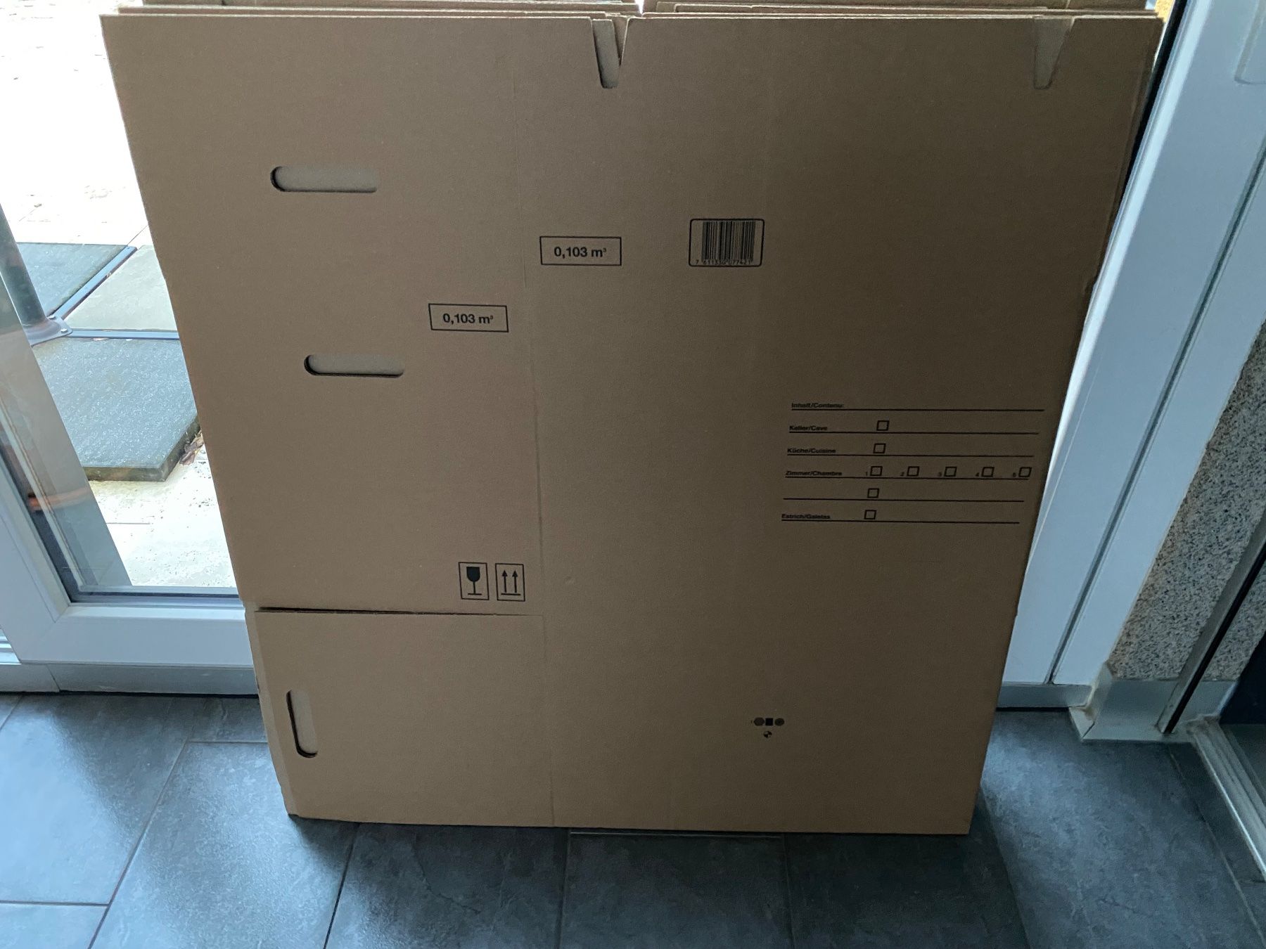 Kartons: Umzugskartons Jumbo 31 Stück – Gebraucht aus St. Margrethen SG von Alfista_159 2