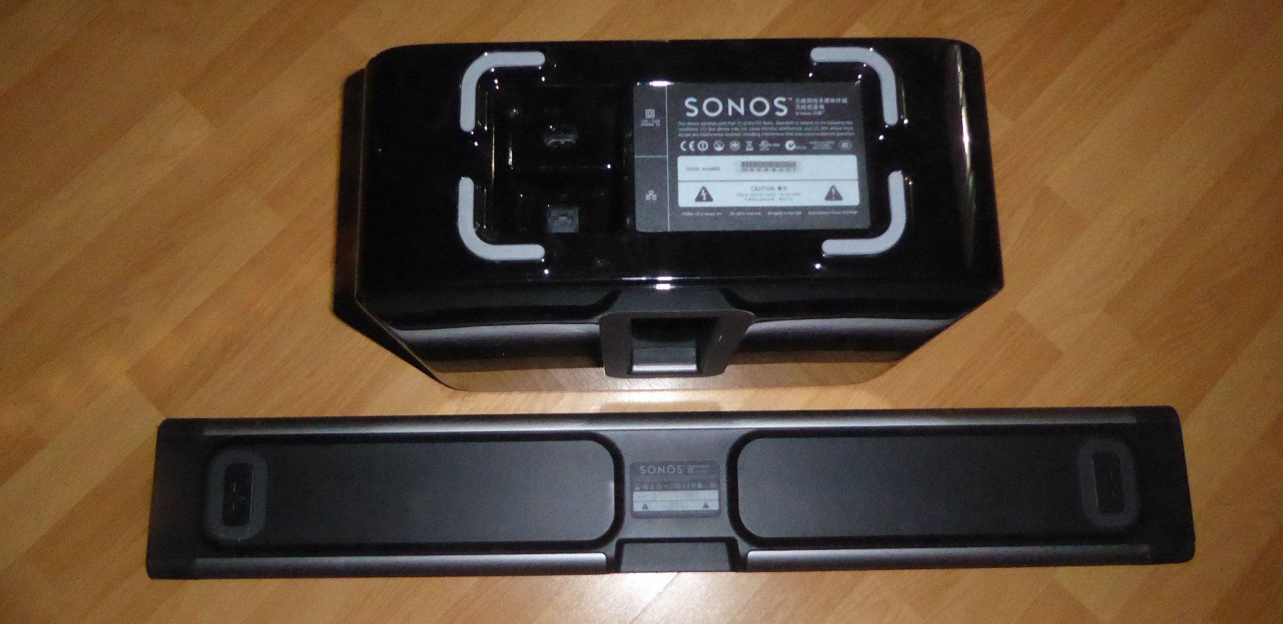 Sonos Home cinéma: Sonos Playbar Multiroom System Mit Sonos SUB – D'occasion à Männedorf par livesteam 5