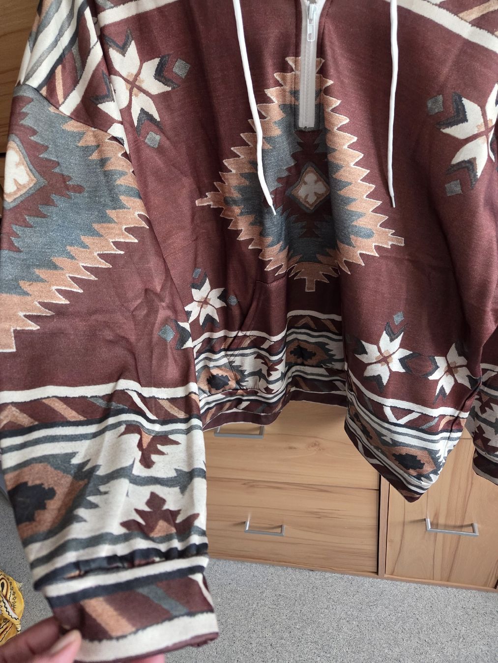 Maglioni & Felpe: Grosse Grösse Hoodie Pulli ca 50/52 Neu – Nuovo (secondo la descrizione) da Winterthur venduto da katzen07 3