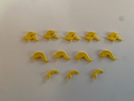 LEGO - DIVERSE - GELBE - RITTER - FEDERN