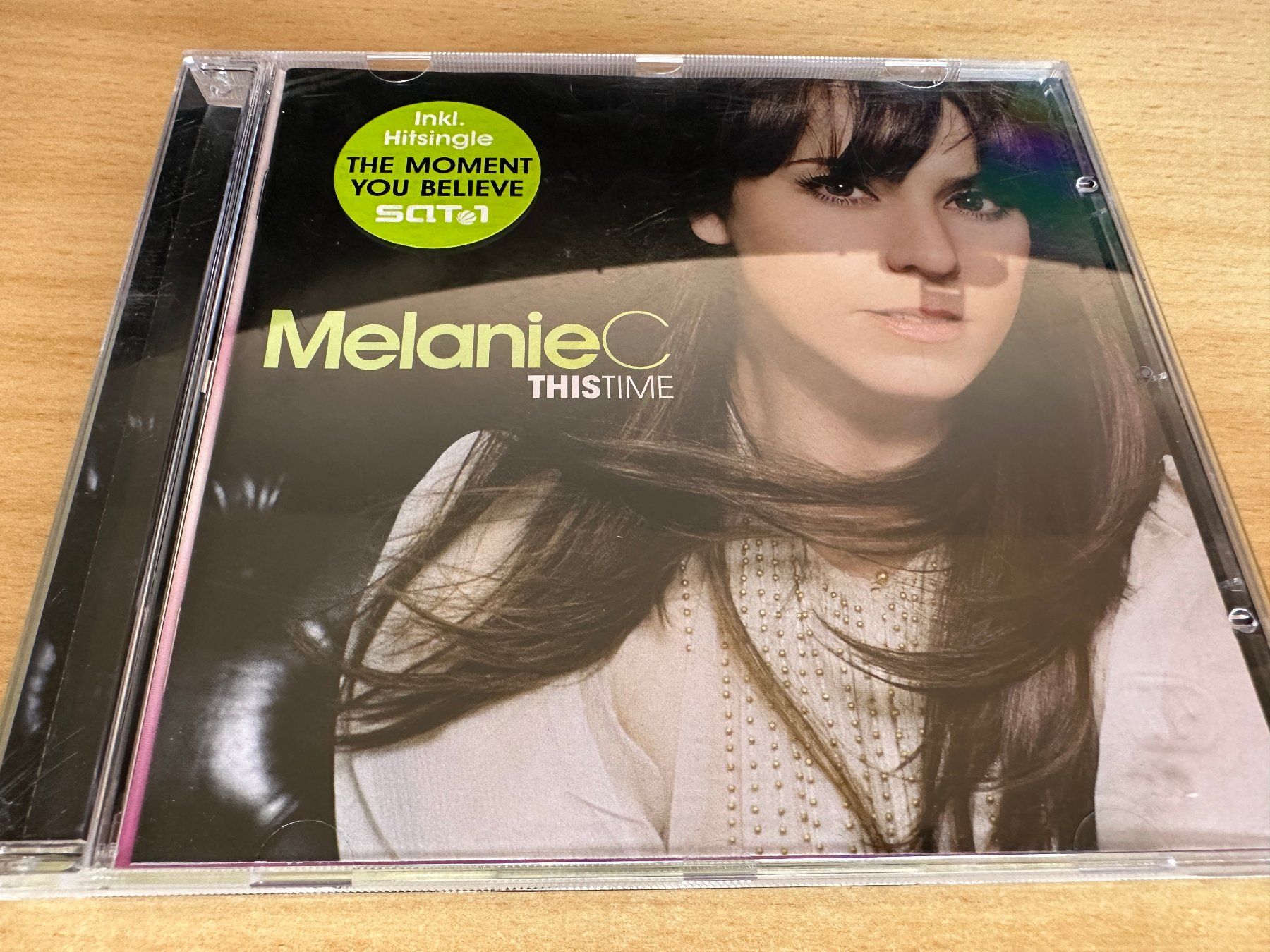 CDs: Melanie C – This Time – Gebraucht aus Rikon im Tösstal von Alpenmutz