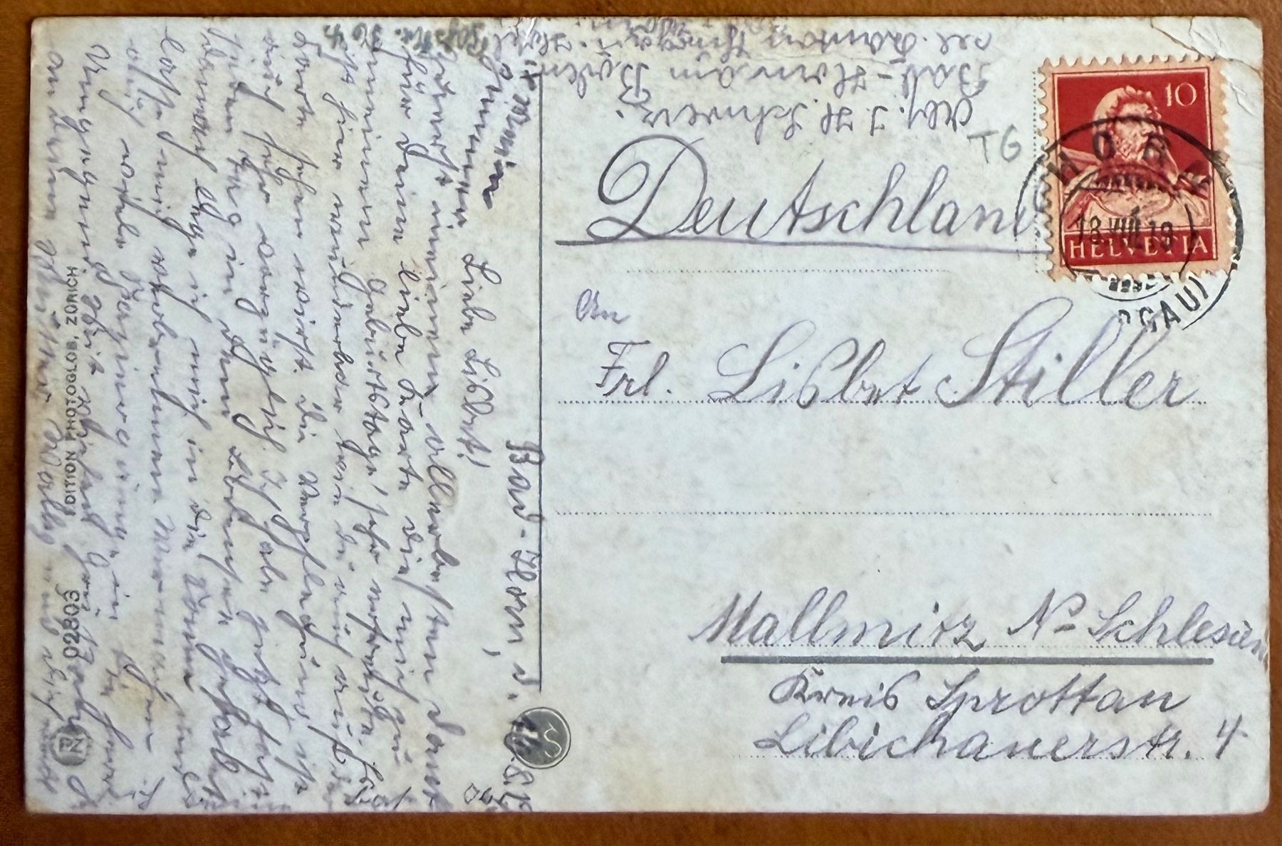 Cartoline postali: HORN - Bad-Horn - Dampfschiff - Bodensee – Usato da Lutry venduto da Ediego 1