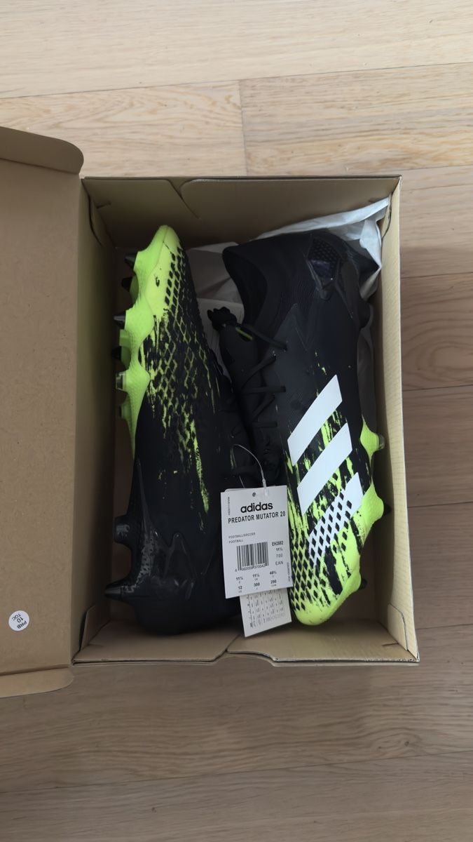 Adidas Scarpe da uomo: Adidas Predator Mutator  20.1 L SG – Nuovo e nell'imballaggio originale da Hombrechtikon venduto da JOKIASSU 4