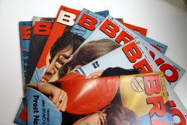 Bravo Jahrgang 1966 - 7 Hefte guter Zustand