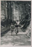KÜSSNACHT "Hohlen Gasse"  -  1934