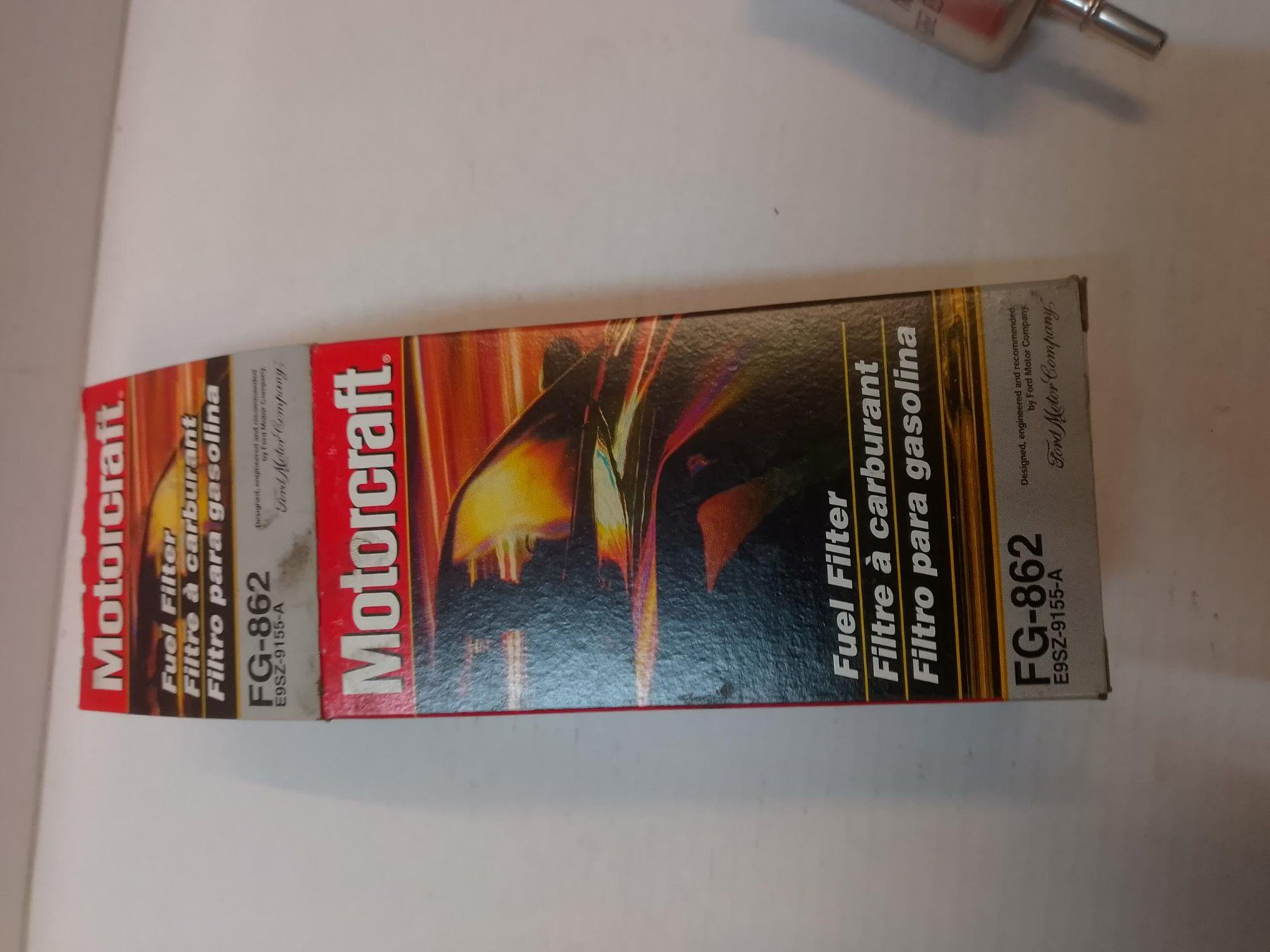 Ford Tutti pezzi di ricambio auto: Motorcraft FG862 Kraftstofffilter - 3723164 Ford Transit – Nuovo e nell'imballaggio originale da Laupen ZH venduto da SportcarsLaupen 3