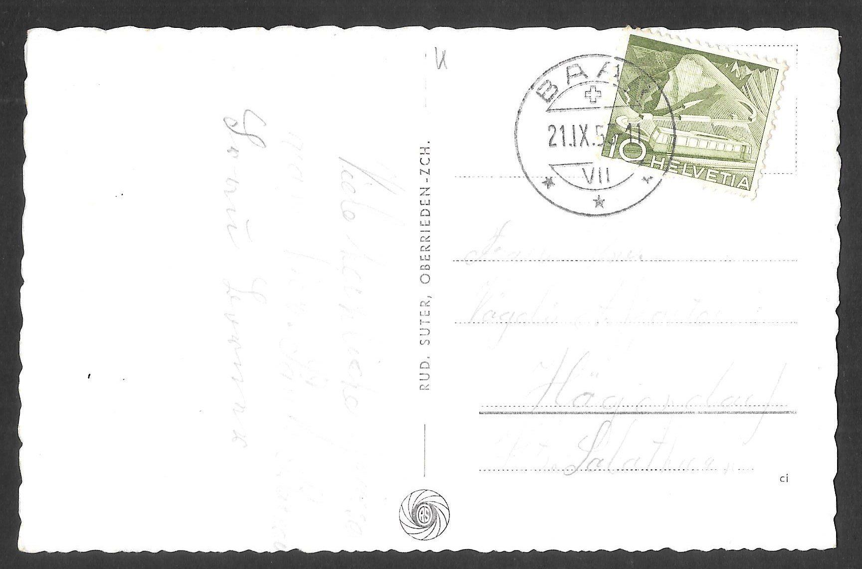 Cartoline postali: Baar Marktgasse – Usato da Olten venduto da clotaldi 1