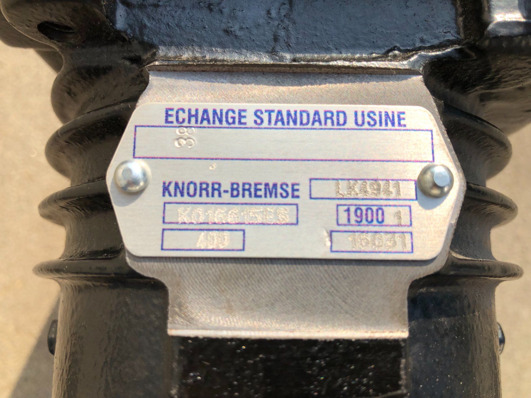 Compressori: Knorr Brems Kompressor – Usato da Aarberg venduto da Jbleifuss 8