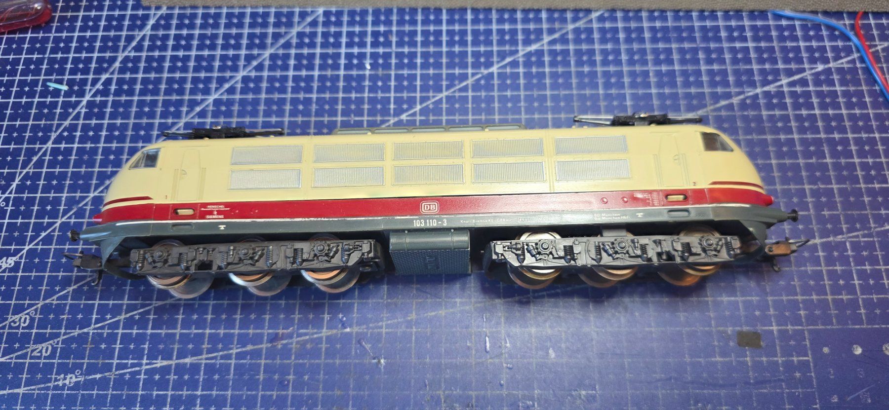 Lima Modelleisenbahnen: Lima DB 103 110-3 H0/DC Analog – Gebraucht aus Hochfelden von Danizh0