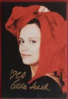 Edda Leesch Autogramm signiert Foto 10x15cm